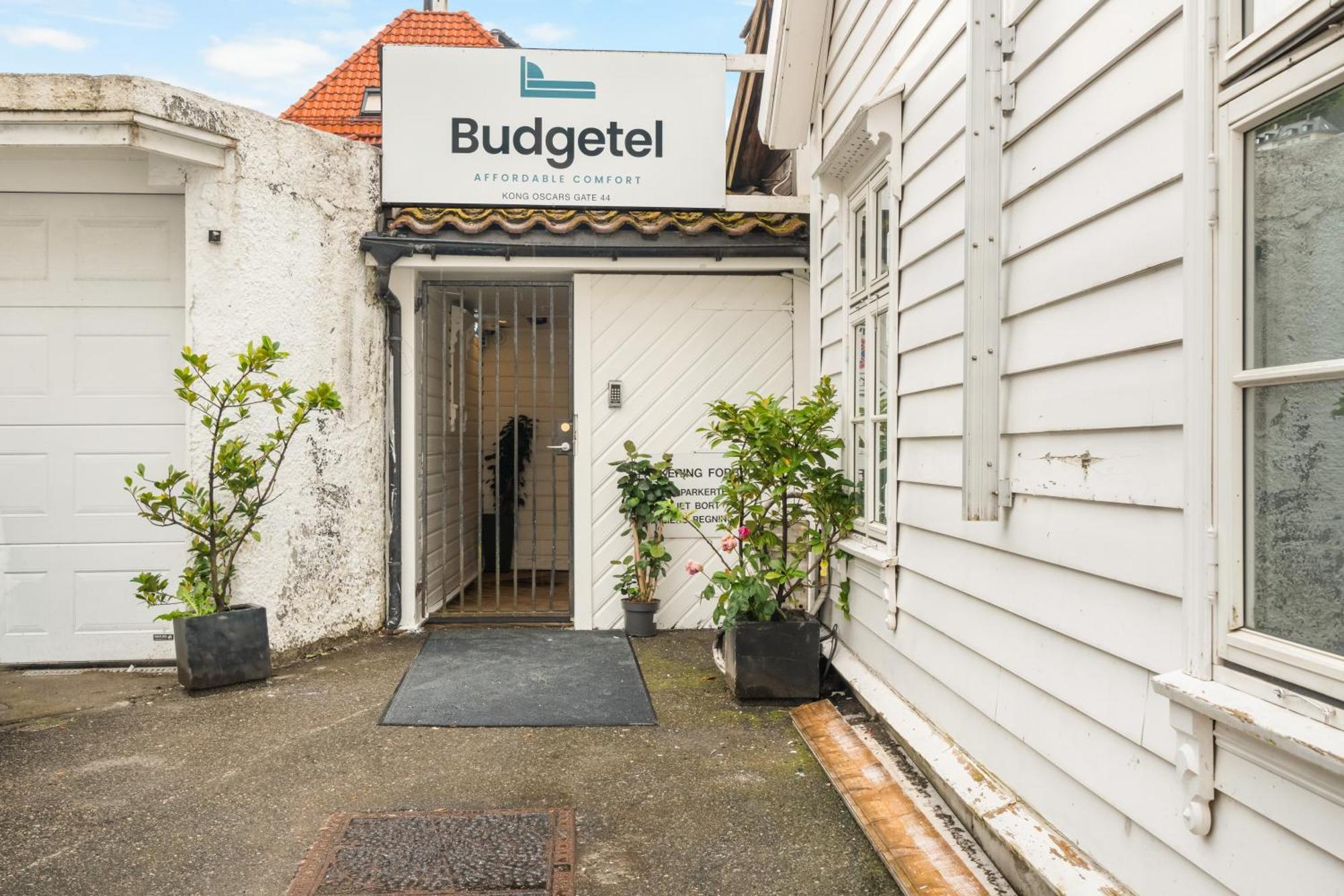 Budgetel- Kong Oscarsgate 44 Bergen Exterior foto