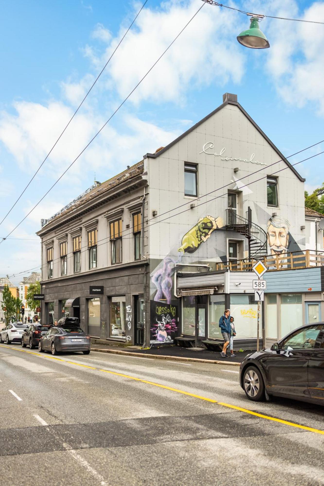Budgetel- Kong Oscarsgate 44 Bergen Exterior foto