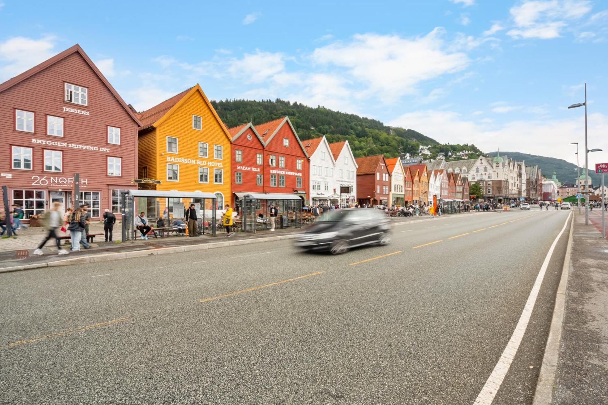 Budgetel- Kong Oscarsgate 44 Bergen Exterior foto